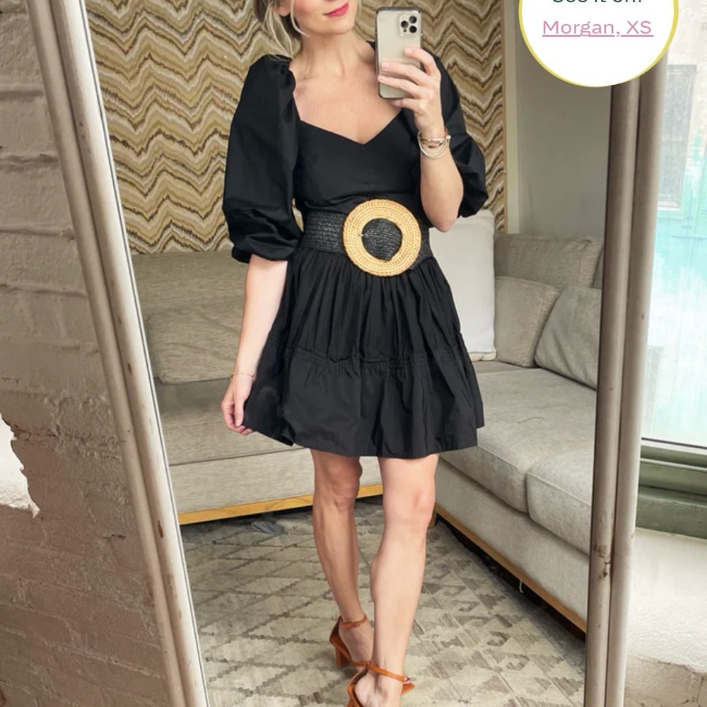 Buru Balloon Sleeve Bustier